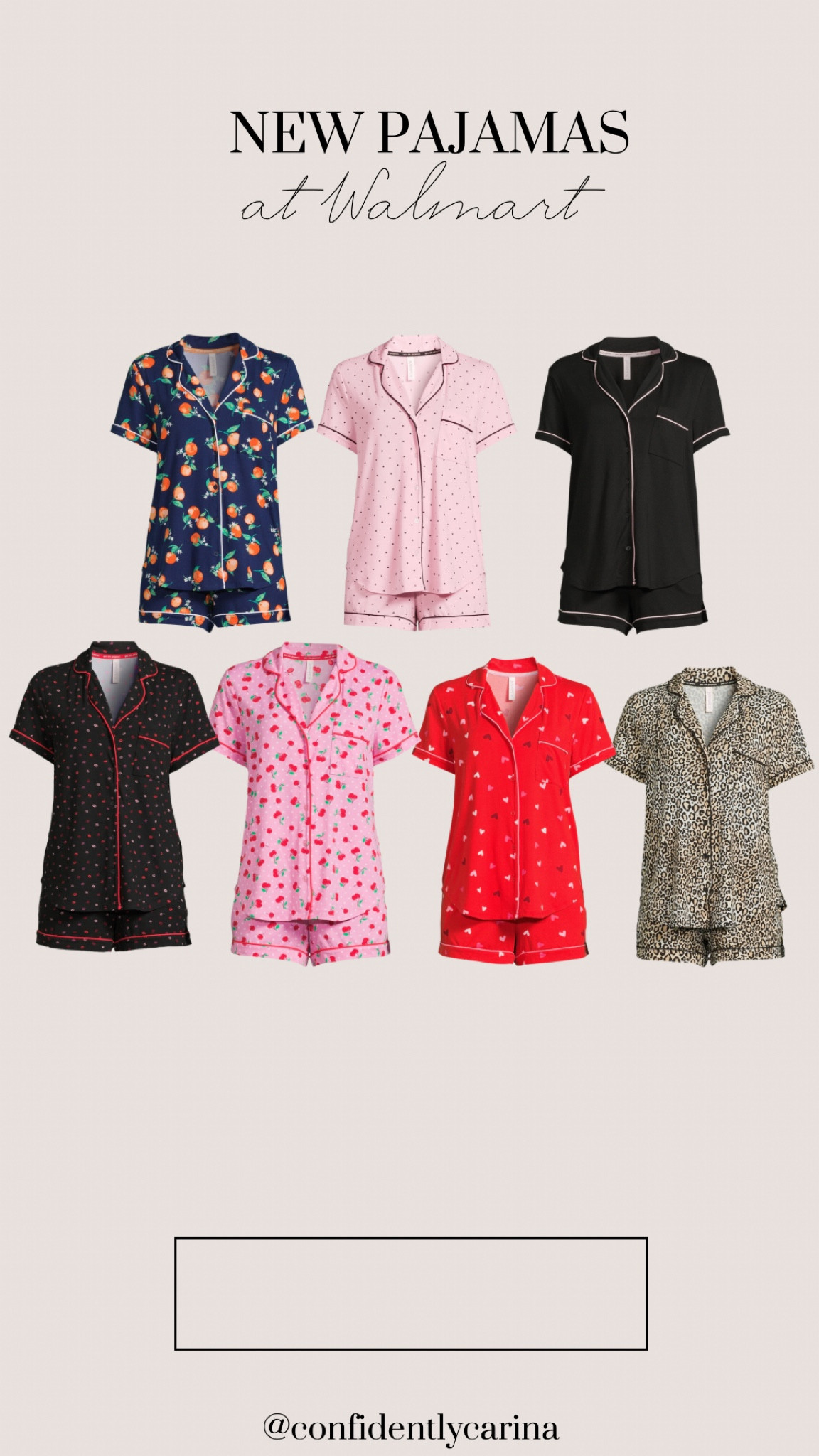 Matching pajama sets all 2024 please😍 Sharing these cute new arrivals at Walmart!

#LTKU #LTKstyletip #LTKmidsize