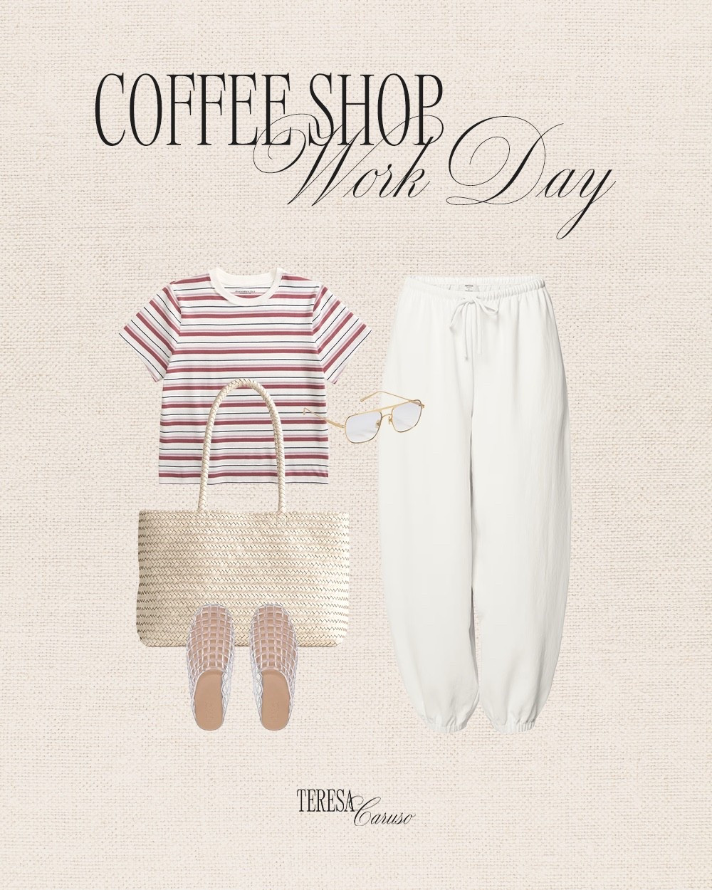 Coffee shop work day styled outfit 🤍

#LTKxMadewell