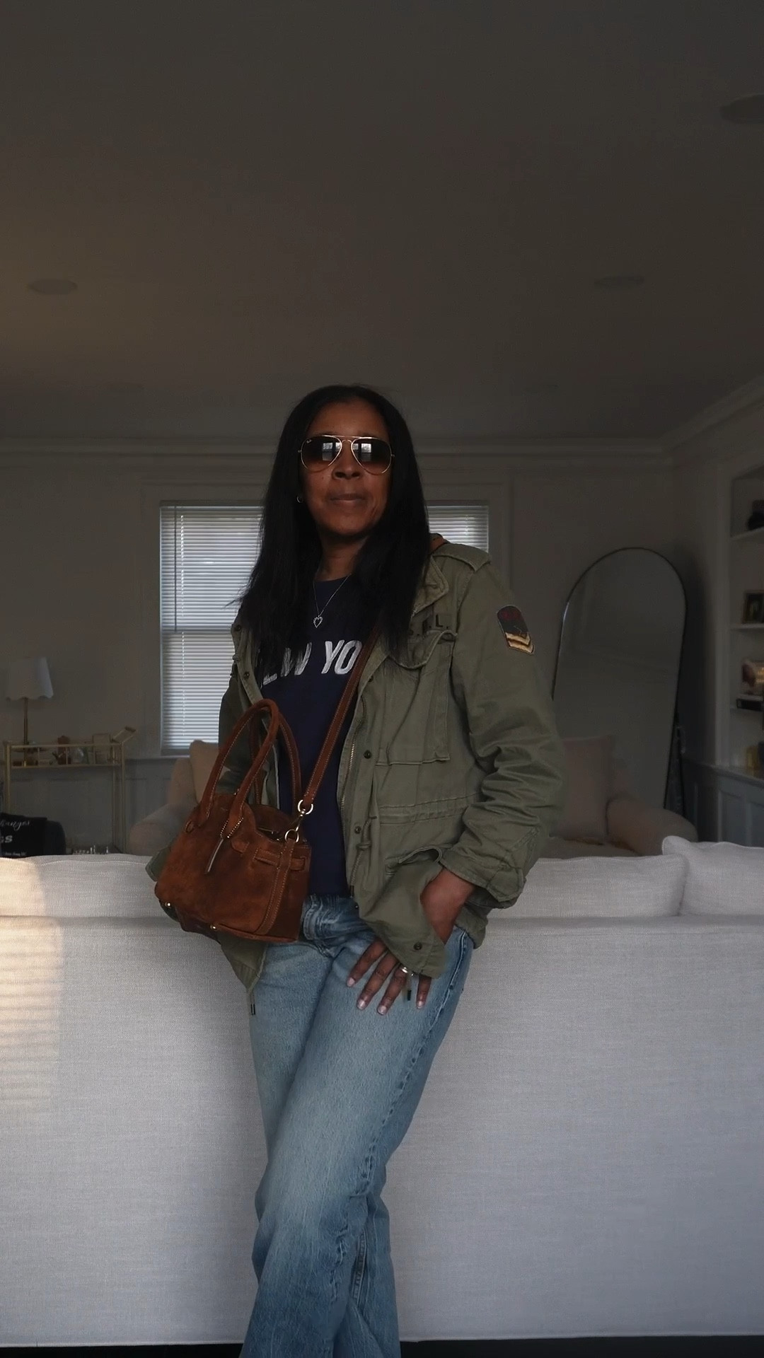 Spring outfit casual date night outfit spring weekend outfit #style #fashion #ralphlauren #polo #jcrew @jcrew #coach #uggs #zara @Zara #rayban #nyc 

#LTKgrwm #LTKOver40 #LTKootd