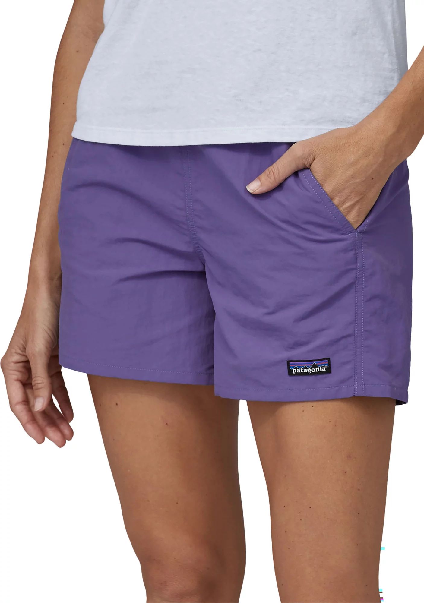Patagonia Women's 5” Baggies Shorts, XXL, Perennial Purple | Dick's Sporting Goods
