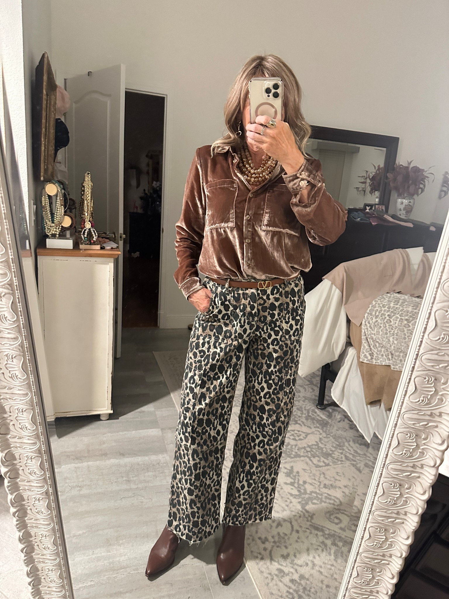 What I wore last night to a Christmas pop up bar, dinner, and a night of Christmas lights. Who says festive has to be red, green, silver, or gold?

#LTKOver40 #LTKHoliday #LTKSaleAlert