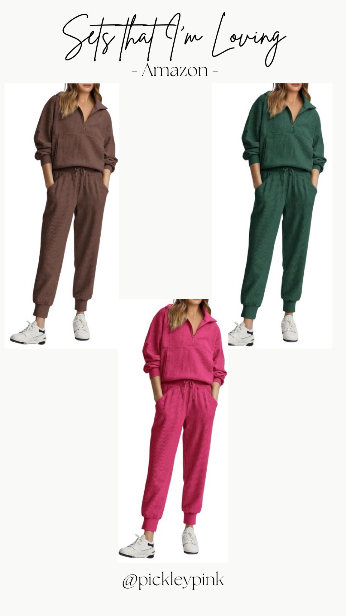 Amazon sets, travel set, comfy set, work from home set, colorful set, cozy set

#LTKstyletip #LTKfindsunder50 #LTKhome