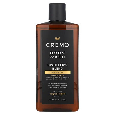 Cremo, Body Wash, Distiller's Blend , 16 fl oz (473 ml) | iHerb