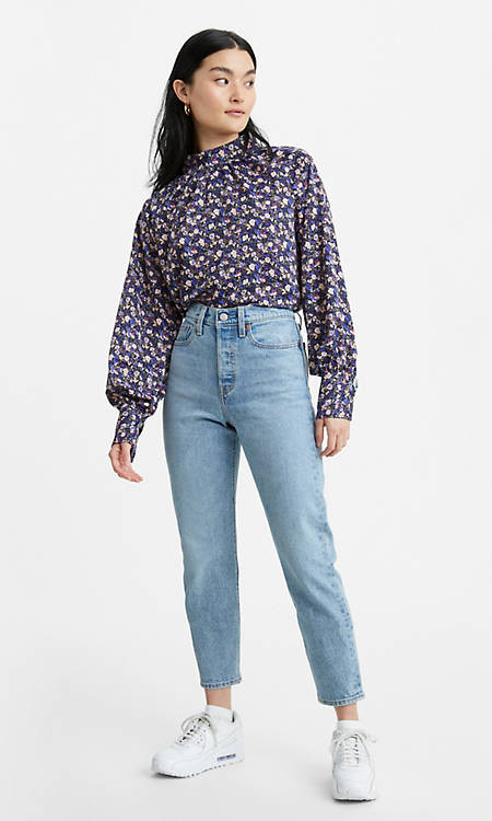 Wedgie Fit Ankle Women's Jeans | LEVI'S (US)