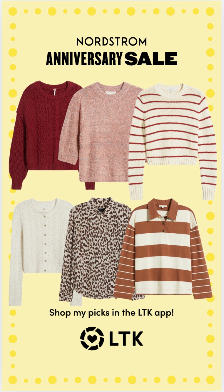 Elevated basics, breezy blouses, and effortless layers — the best tops from the Nordstrom Sale are all linked here. These are the kind of pieces that make outfits easy. Shop now while sizes are stocked! 
#NordstromSale #LTKFinds #LTKStyle #LTKxPinterest 

 #LTKOver40 #LTKSaleAlert #LTKStyleTip