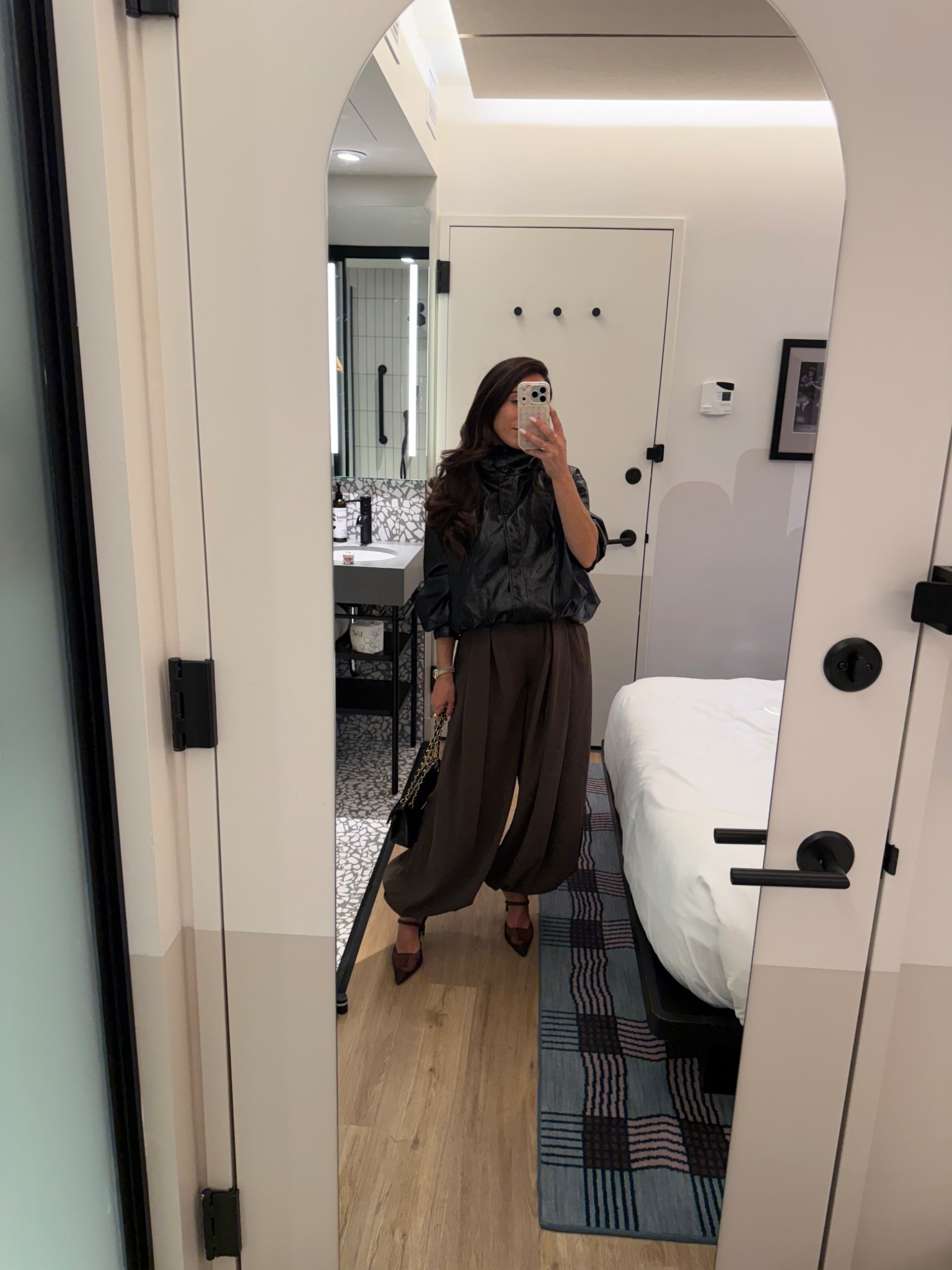 OOTD. Pants are a size 4, jacket is sold out from last year but linked similar xx 

#LTKstyletip #LTKcanada #LTKshoes