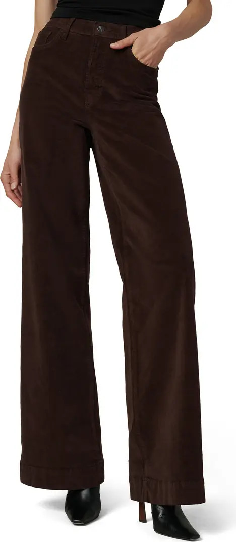 The Mia High Waist Wide Leg Corduroy Jeans | Nordstrom