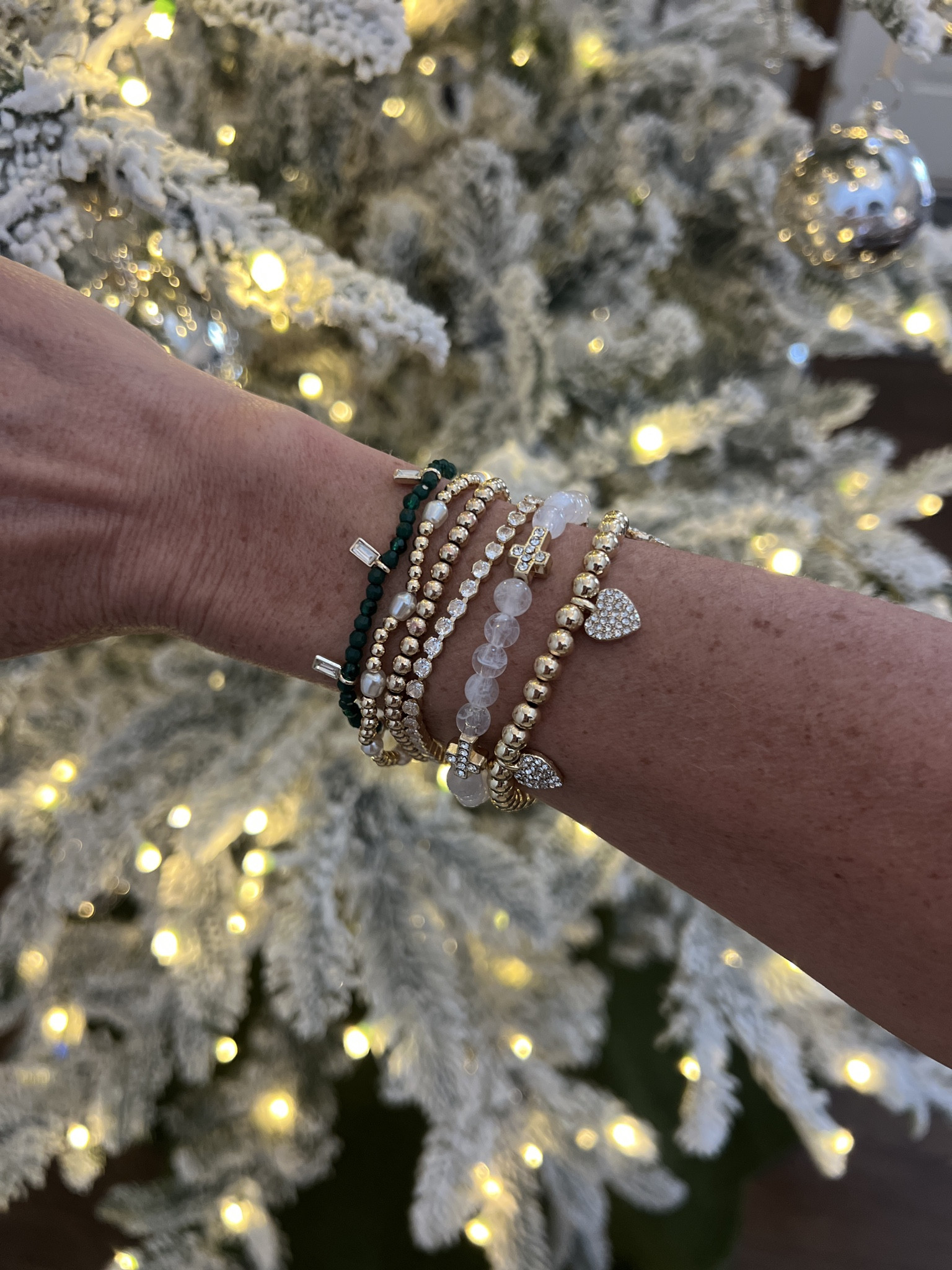 $10 bracelets make a great gift! So many color options perfect for sports moms! 

#LTKGiftGuide #LTKCyberWeek #LTKSaleAlert