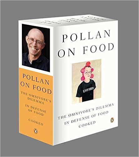 Pollan on Food Boxed Set: The Omnivore's Dilemma; In Defense of Food; Cooked | Amazon (US)