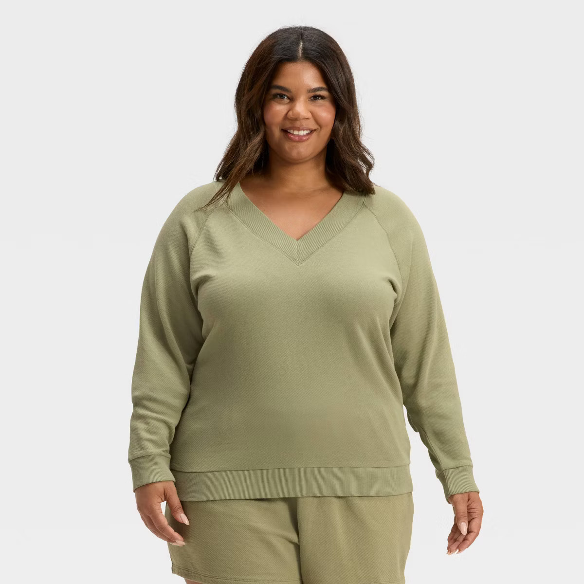 Women's Leisure Studio French Terry Pullover Sweatshirt - Universal Thread™ | Target