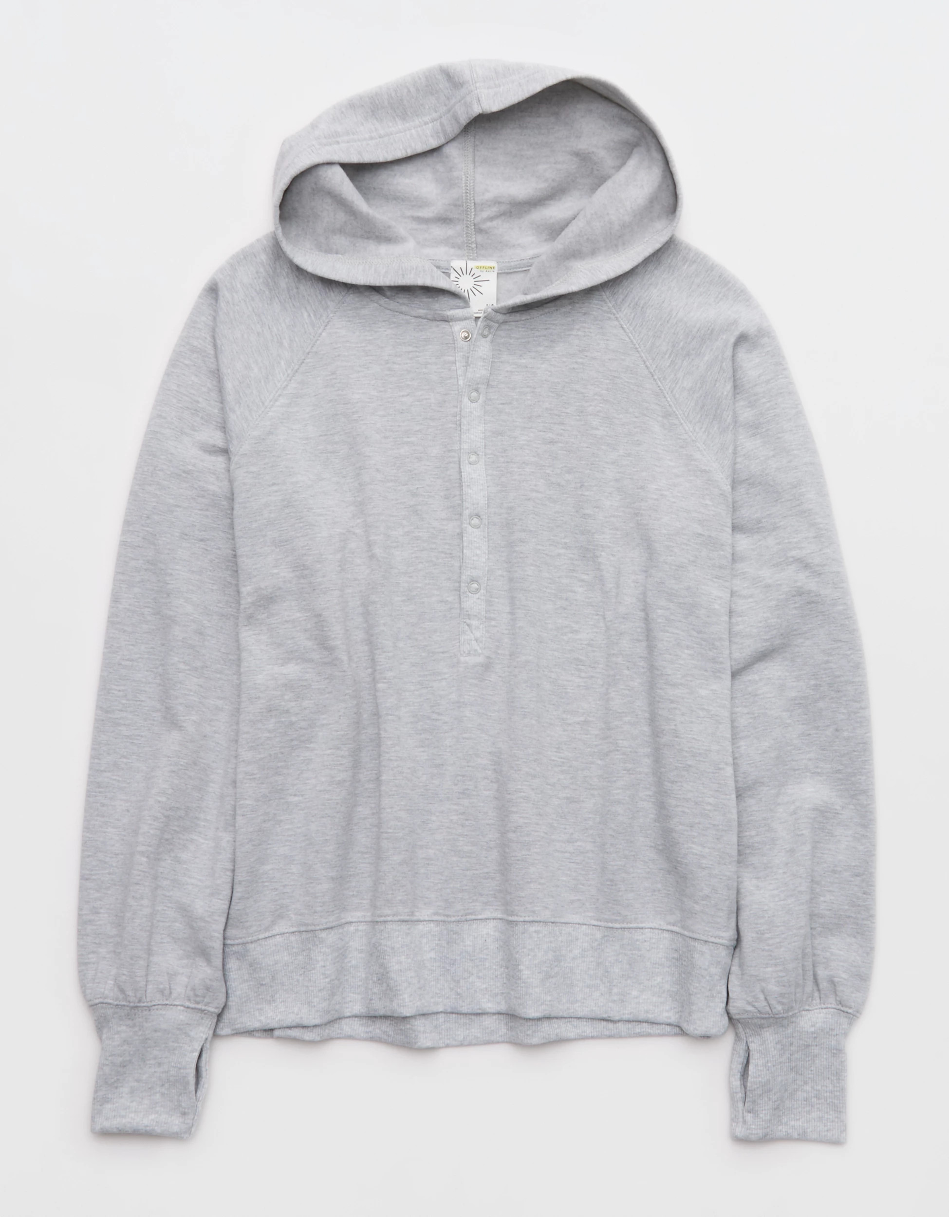 OFFLINE By Aerie OTT Henley Hoodie | Aerie