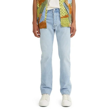 Levi s Men s 501 Original Fit Jeans | Walmart (US)