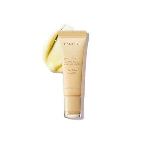 LANEIGE Lip Glowy Balm, Vanilla: Sheer Tinted Lip Moisturizer with Shea Butter, for Hydrating Shine & Soft Lips | Amazon (US)