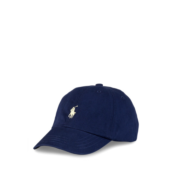 Cotton Chino Ball Cap | Ralph Lauren (UK)