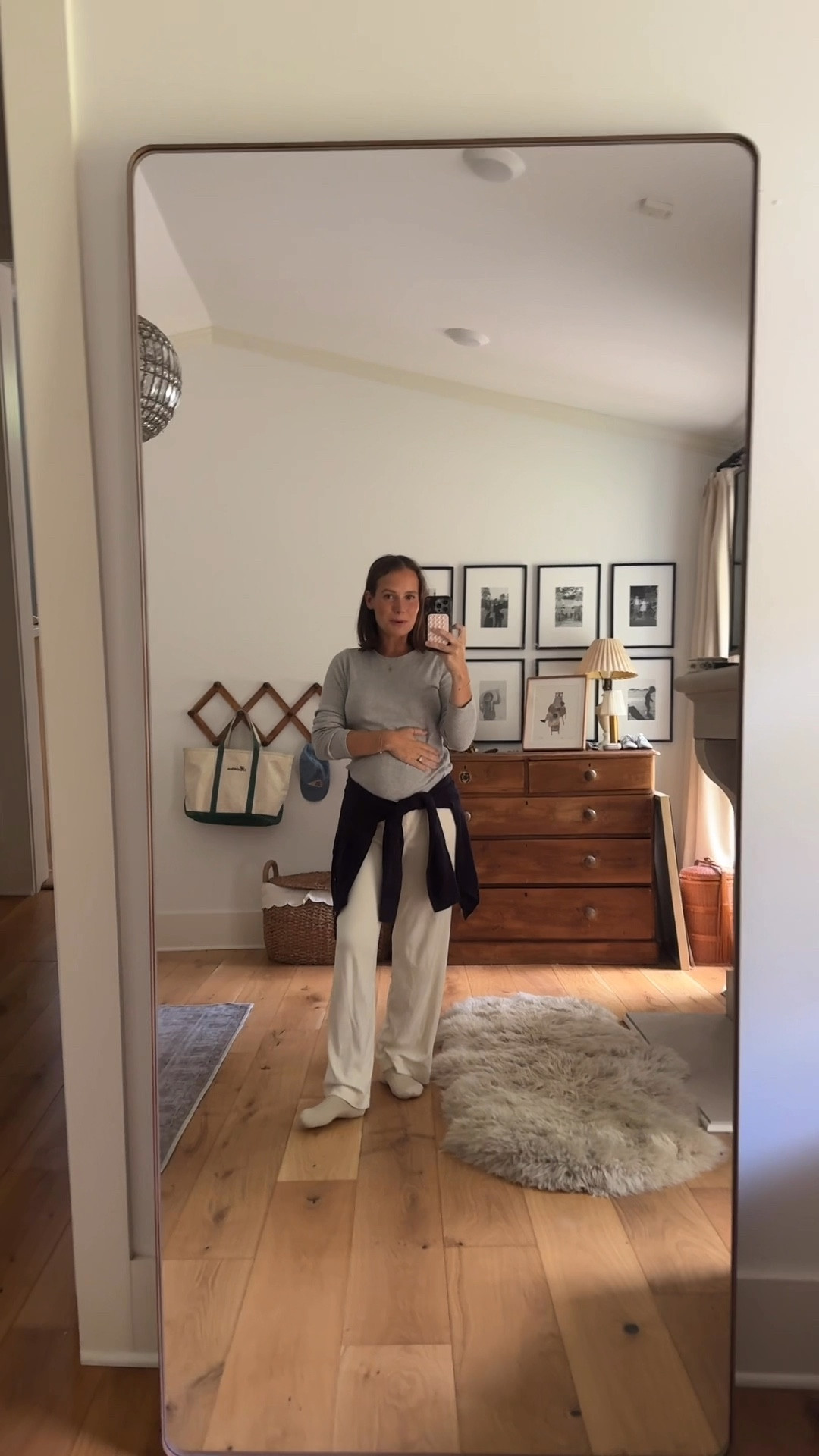 How I’m styling some pieces from Walmart this fall with my bump! @walmart #walmartpartner #walmart