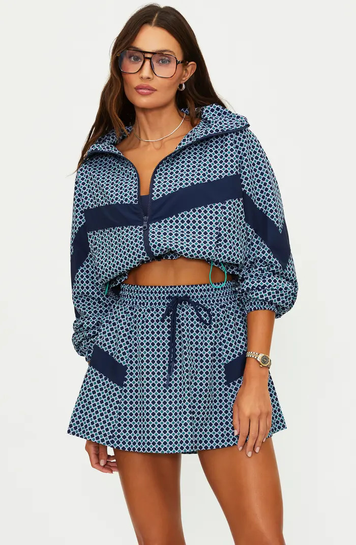 Casen Print Front Zip Jacket | Nordstrom