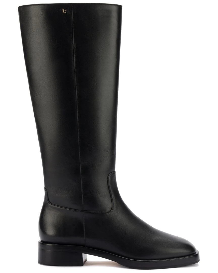 Larroude Anne Leather Boot | Shop Simon