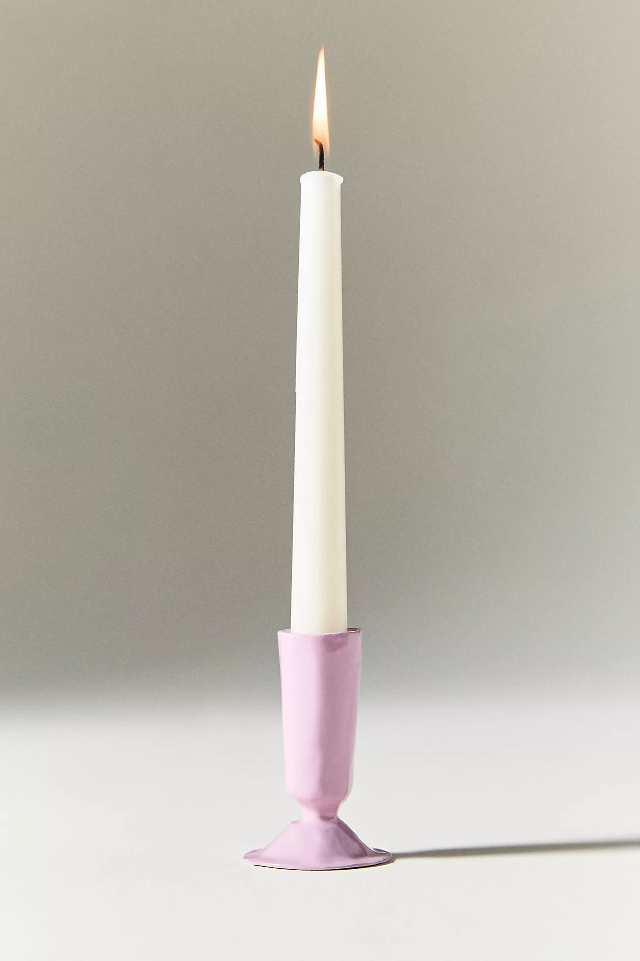Cora Enamel Candleholders | Anthropologie (US)