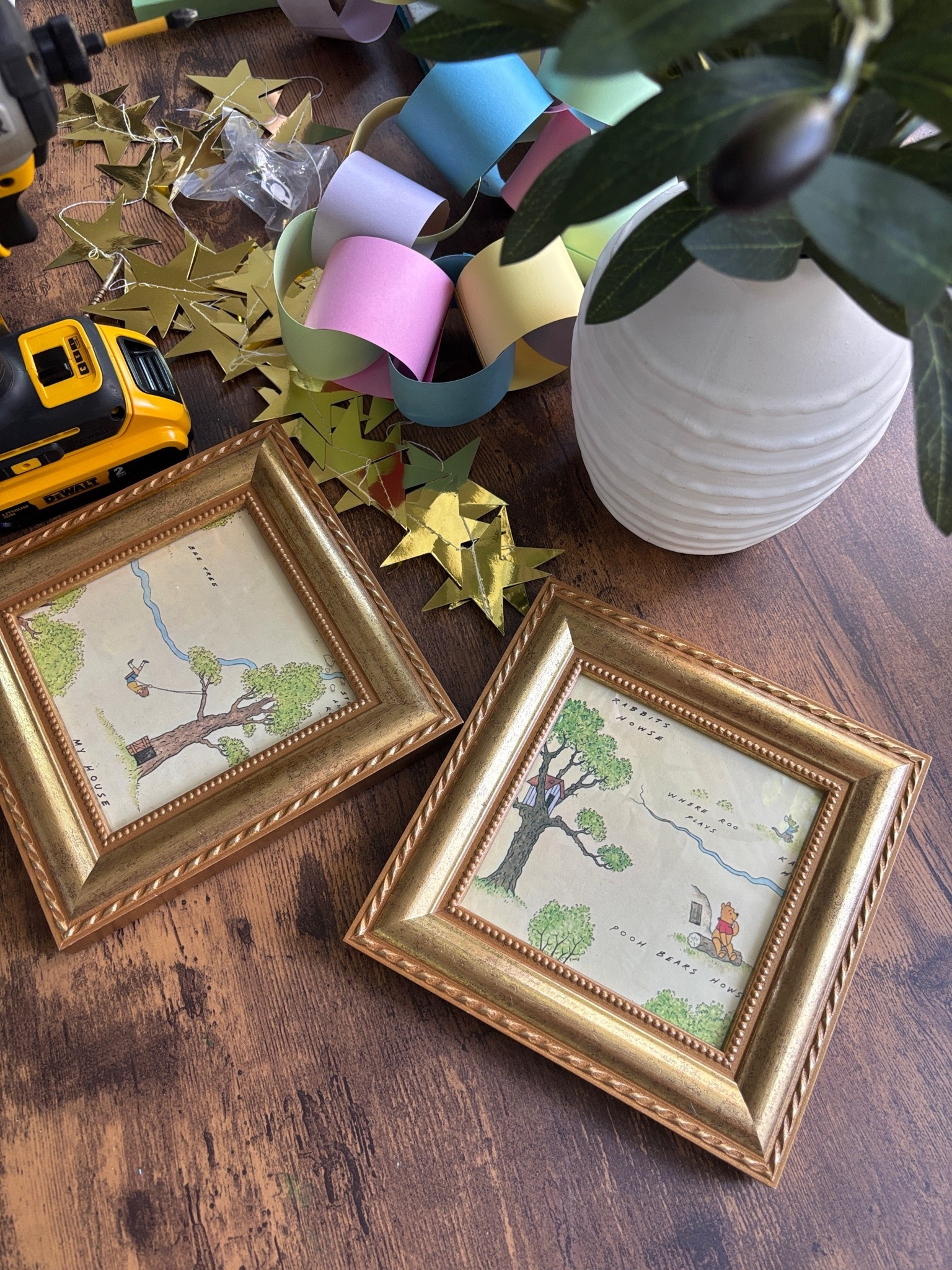 Winnie the Pooh art framed by frame it easy

#LTKdayinmylife #LTKmorningroutine #LTKmomlife
