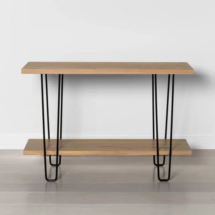 Wood & Wire Console Table - Hearth & Hand™ with Magnolia | Target