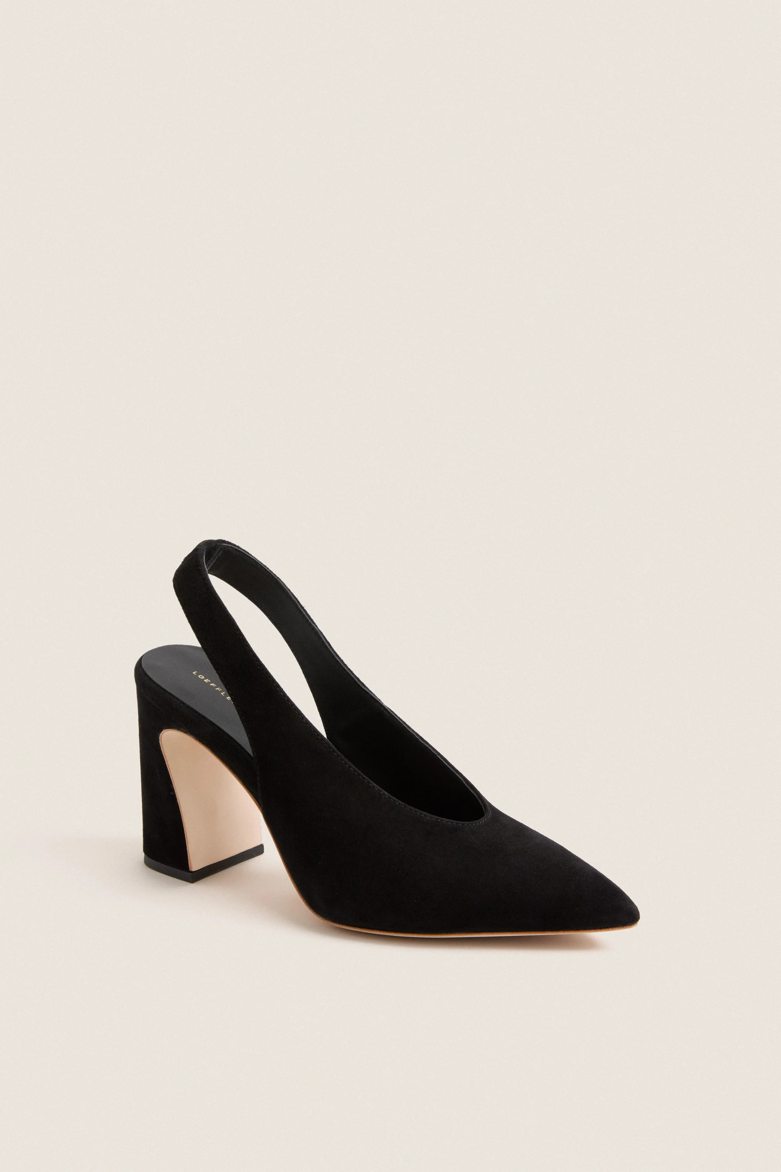 Black Suede Katerina Heels | Tuckernuck (US)