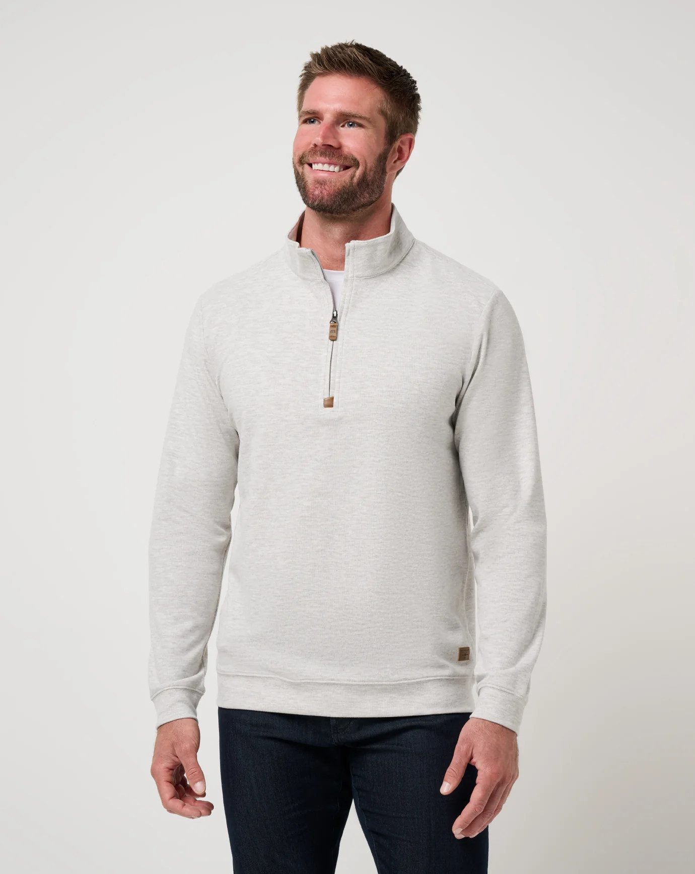 Cloud Sweater Quarter Zip | TravisMathew