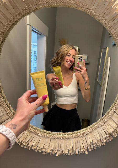 Tula discount code: HEYITSJENNA

Save on skincare and body products gel sunscreen for your face for summer