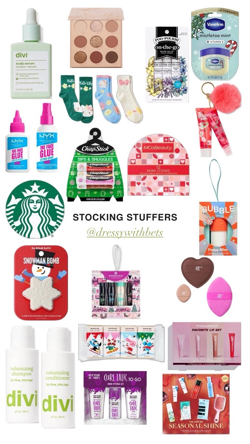Stocking stuffers, quick way to give a gift 

#LTKGiftGuide #LTKHoliday