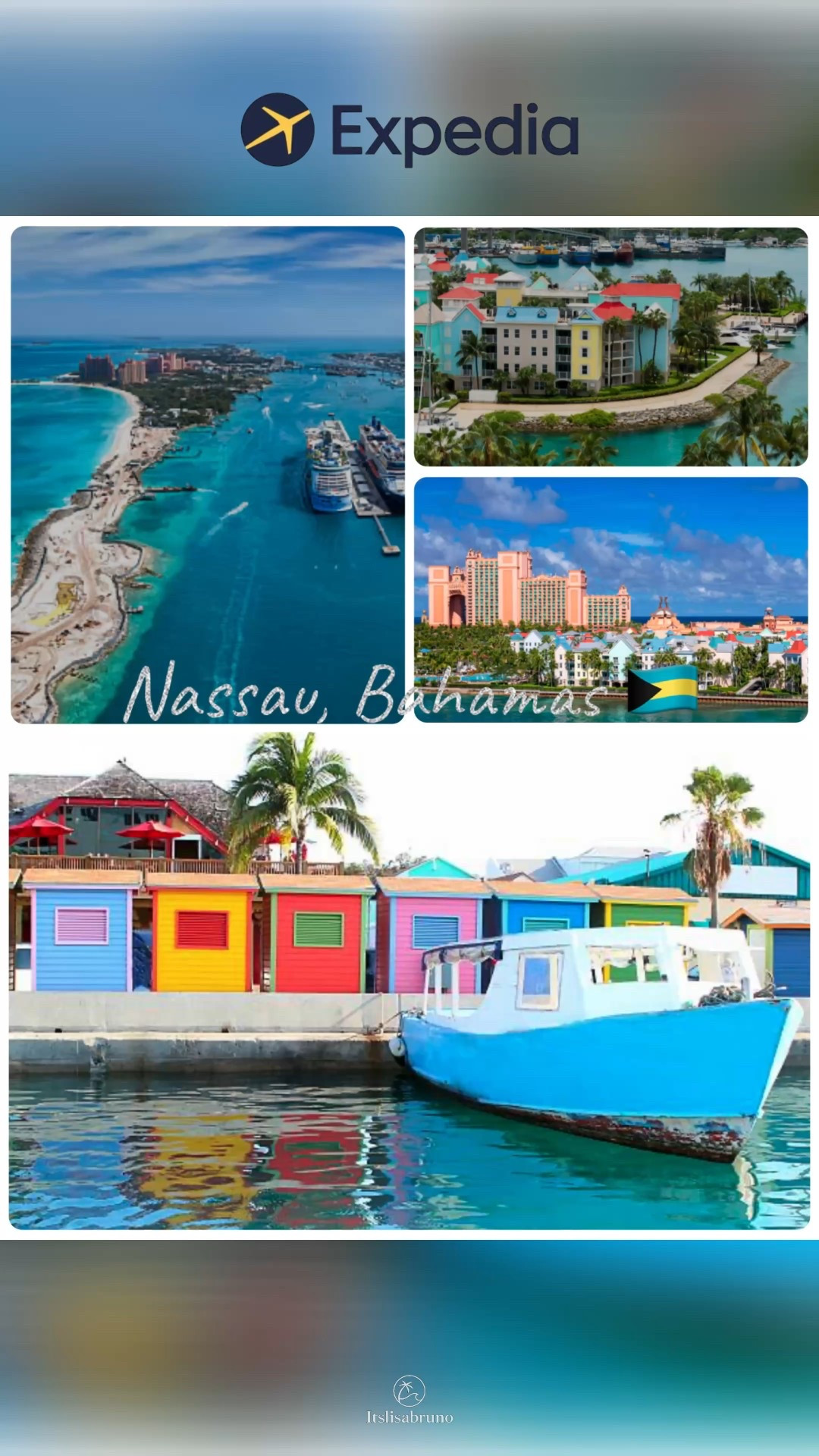 Nassau, Bahamas 🇧🇸

Former cruise ship croupier here — I visited Nassau weekly for years, and now I travel here with my family. These are the don’t-miss highlights I always recommend:

• Vibrant Bahamian culture + Junkanoo energy
• Cable Beach for that postcard-perfect water
• Atlantis Resort & Marina Village
• Fresh conch fritters + local seafood spots
• Easy island excursions from the port or resorts

🏝️ Planning a spring break or summer trip? 
Book your Nassau stay through my @Expedia link and support my travel content.

I also linked a few beach favorites I always pack for island trips ⛱️

👇🏻 Ask me anything in the comments!
Beach day vs. excursions?
Family-friendly ideas?
Best things to do on a cruise stop vs. longer stay?

I’ve got recommendations 💙🌴

#Ad #Nassau #Bahamas #IslandVibes #SpringBreakTravel #FamilyTravel #CruiseLife #ExpediaLink #BeachGetaway

#LTKTravel #LTKSeasonal #LTKOver40
