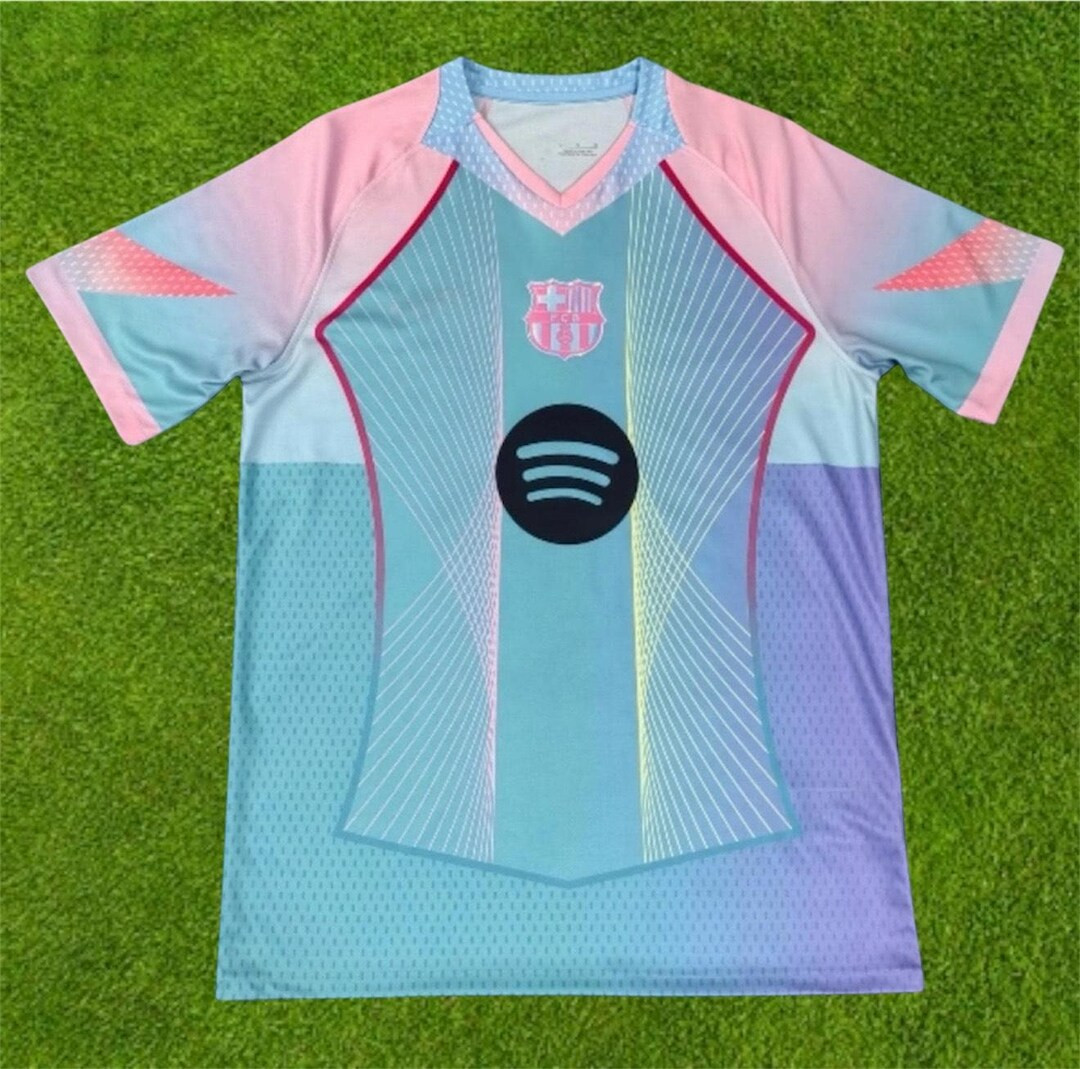 Barcelona Blue 2025 Football Jersey – Kids & Adults – Premium Handmade - Etsy | Etsy (US)