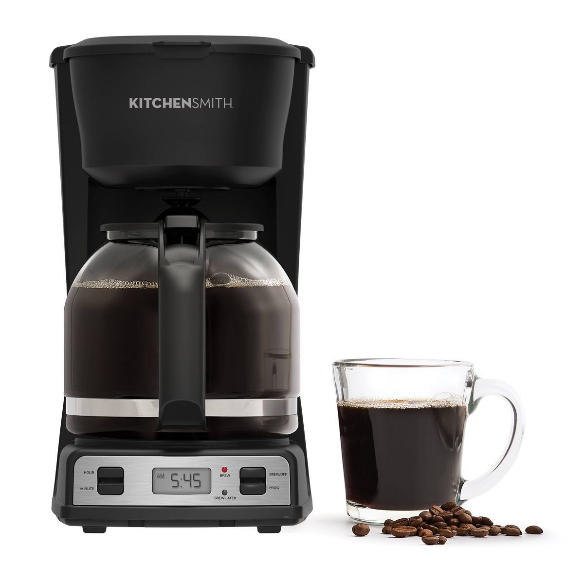 KitchenSmith by Bella 12 Cup Programmable Coffeemaker | Target