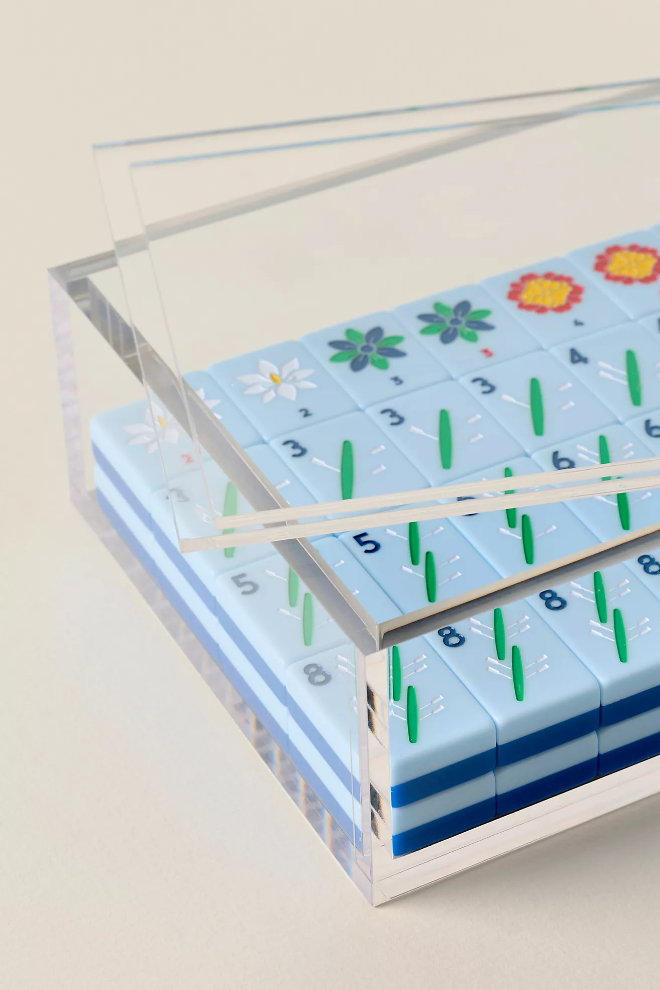 Charleston Mahjong Club Acrylic Display Box | Anthropologie (US)