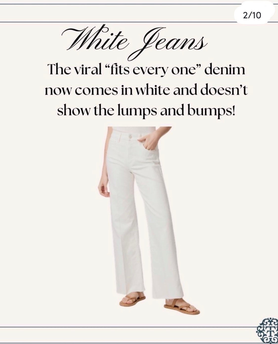Must have jeans! s

#LTKSeasonal #LTKOver40 #LTKdayinmylife