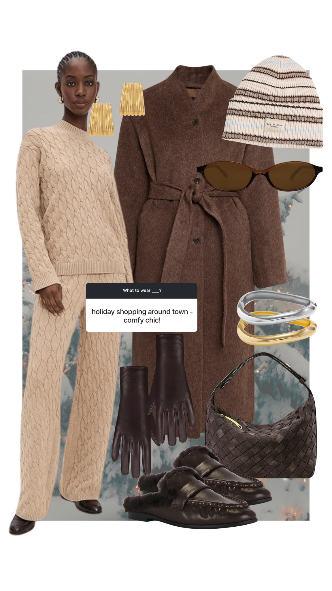 What to wear; last minute holiday shopping
#kathleenpost

Running errands, holiday errands, wrapping presents, travel outfit, airport outfit, winter travel, school drop off, comfy at home

#LTKHoliday #LTKSeasonal #LTKootd