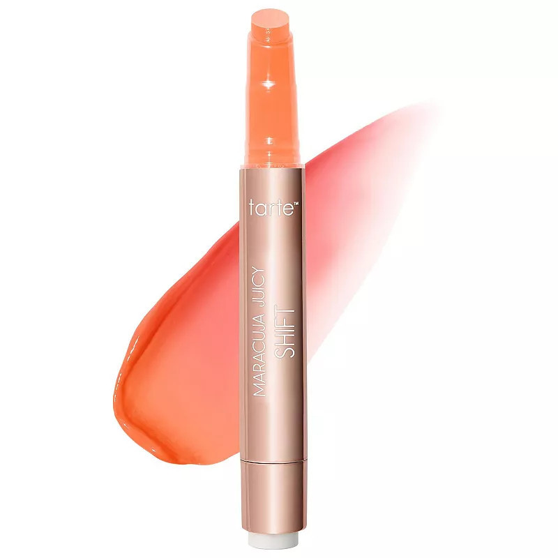 tarte maracuja juicy lip pH powered plumping shift with hyaluronic acid, Size: 0.095 Oz, Clementine | Kohl's