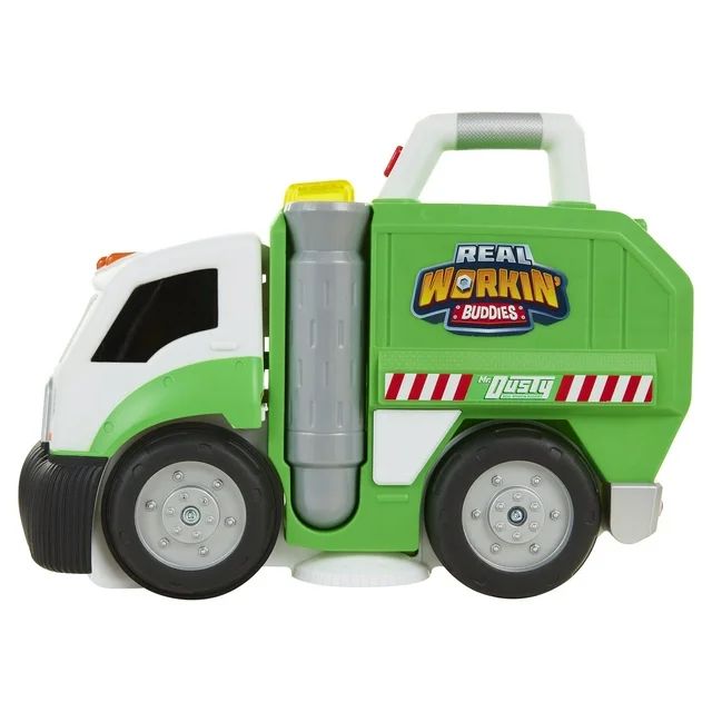 Mr. Dusty The Super Duper Toy Eating Garbage Truck, Picks up small toys (Building Blocks, toy car... | Walmart (US)