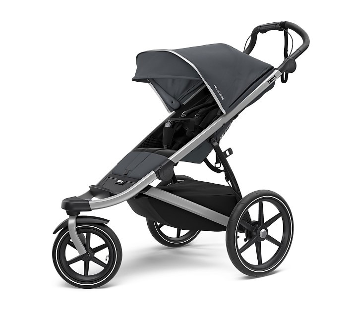 Thule Urban Glide 2 Stroller, Dark Shadow Gray | Pottery Barn Kids