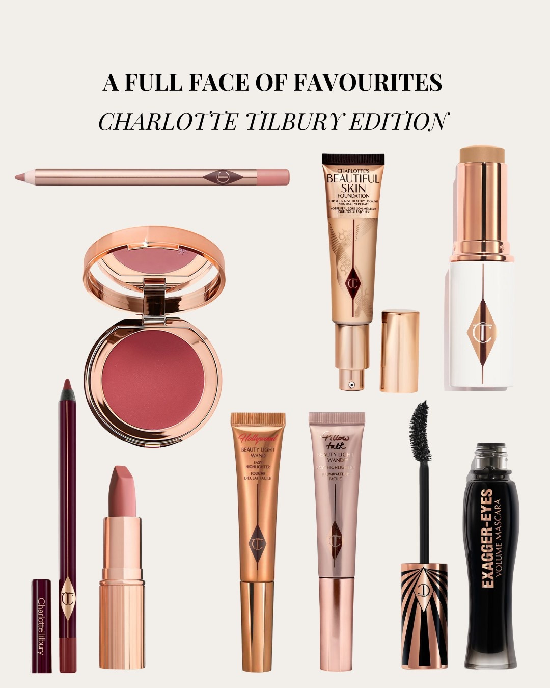 NEW SERIES💫 A full face of favourites…
Today I’m sharing my ride-or-die products from @CharlotteTilbury 🙌🏻💋
I’ve been such a huge fan of Charlotte’s products since day one


#LTKbeauty #LTKuk