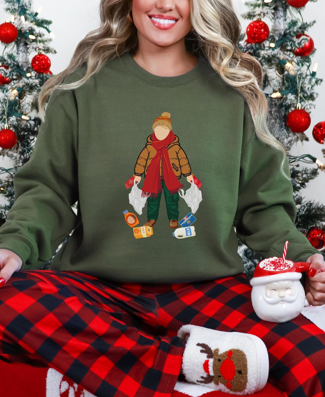 Home Alone Sweatshirt Home Alone Sweater Home Alone T-shirt Wet Bandits Home Alone Christmas Swea... | Etsy (US)