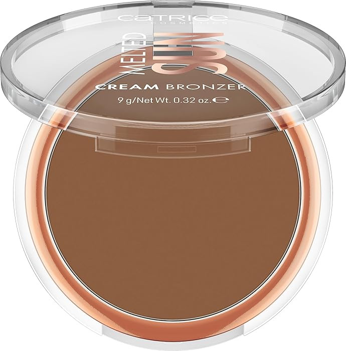 Catrice Melted Sun Cream Bronzer, Buildable, Blendable (030 Pretty Tanned) | Amazon (US)
