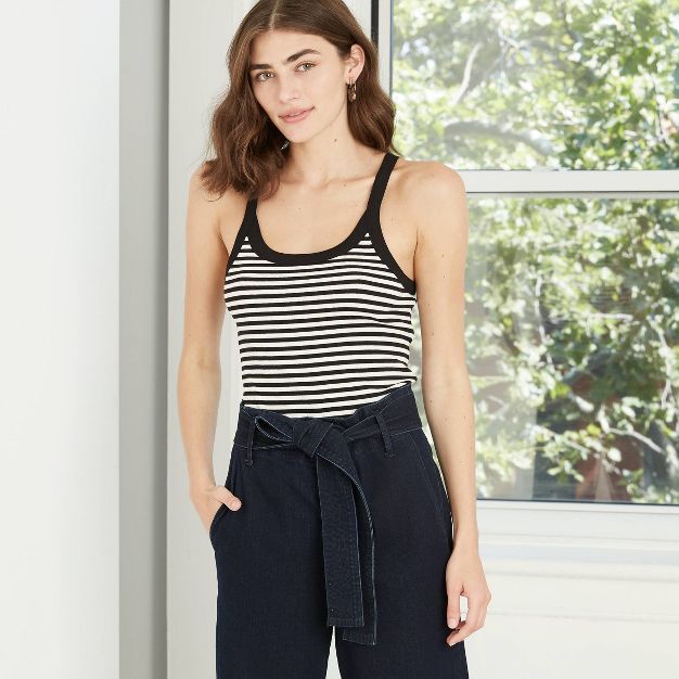 Women's Slim Fit Tank Top - A New Day™ | Target