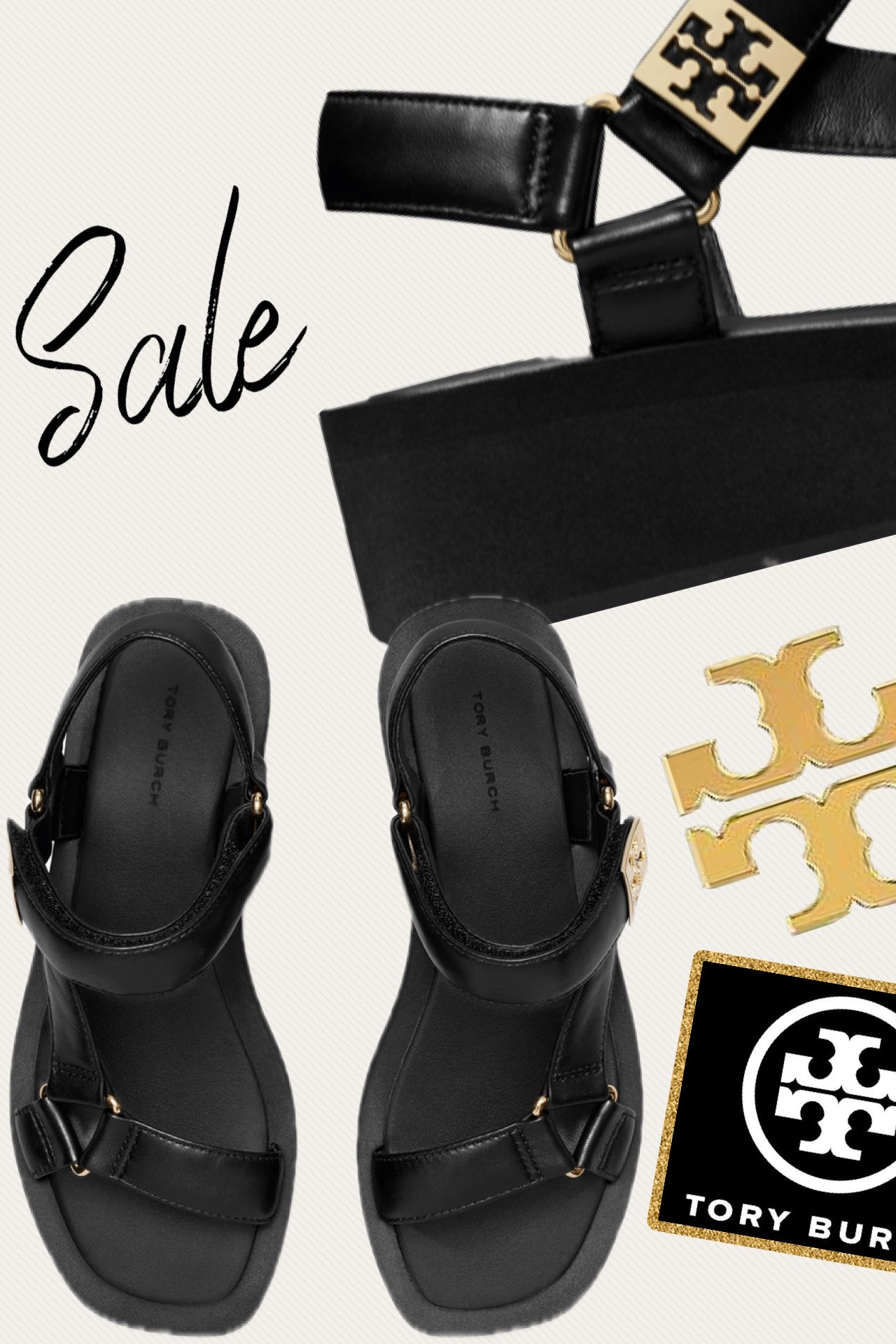 Tory Burch Sandals
New Markdown

#LTKootd #LTKgrwm #LTKSaleAlert
