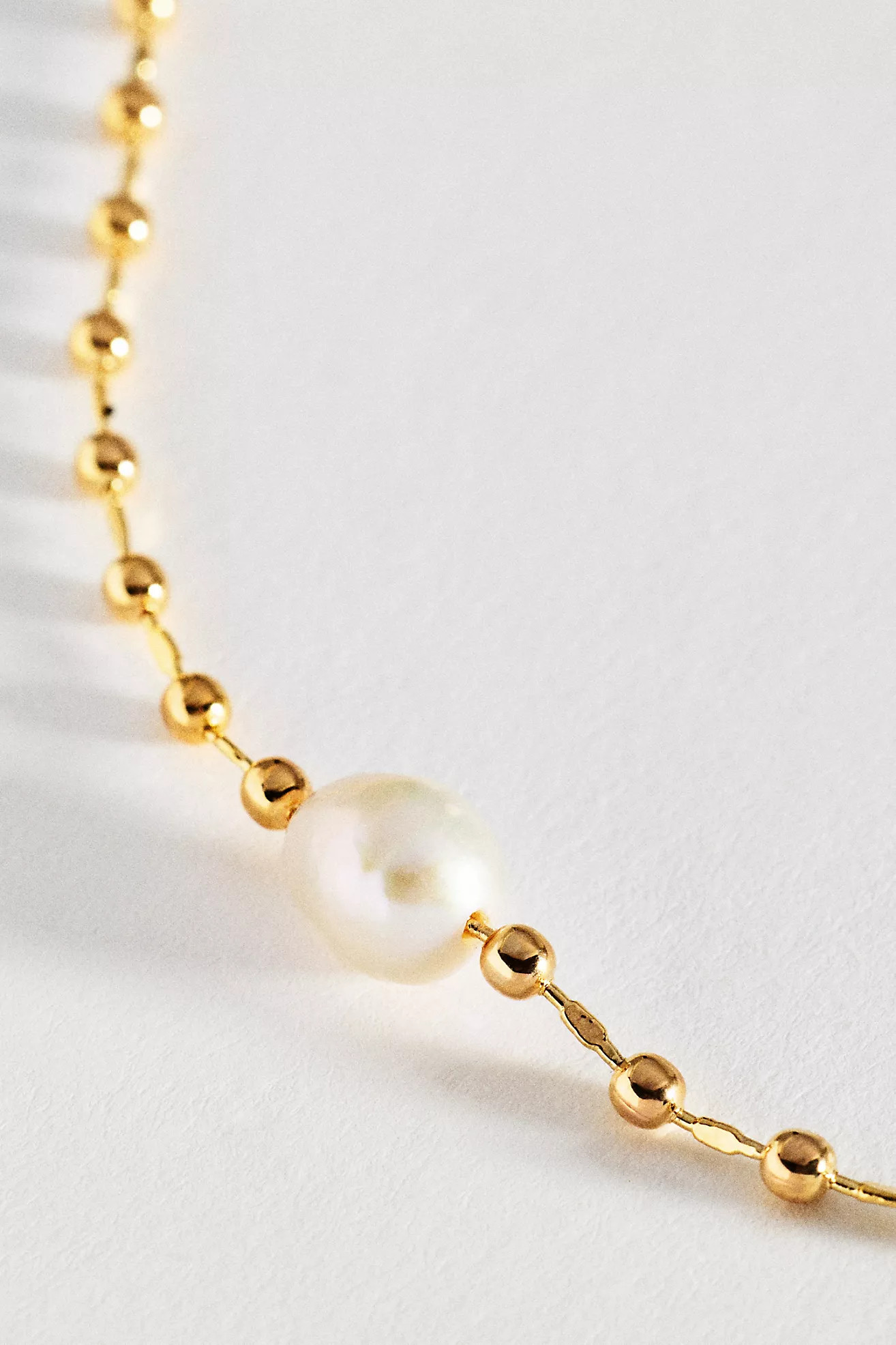 Pearl Solo Necklace | Anthropologie (US)