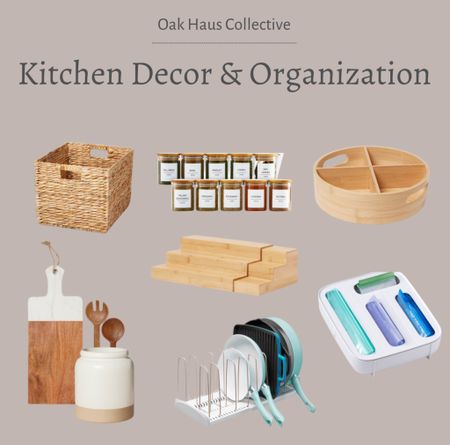 Kitchen Decor & Organizationn