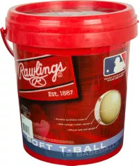 Rawlings 1-Gallon Tee Ball Bucket - 12 Pack | Dick's Sporting Goods
