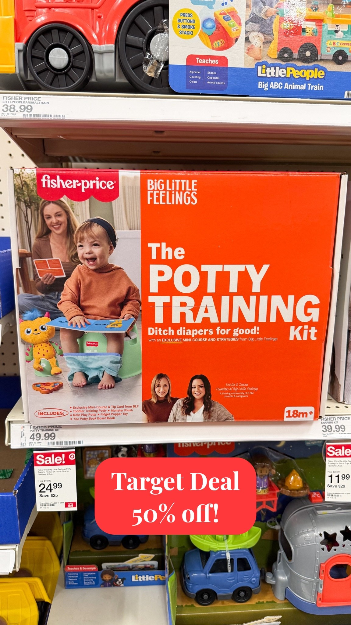 🚽‼️ potty training kit is 50% off at Target! #toddlers #target #targetdeals #pottytraining

#LTKmomlife #LTKKids #LTKSaleAlert