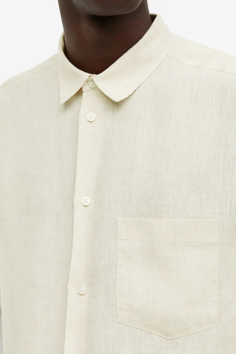 Essentials No 17: THE LINEN SHIRT | H&M (US + CA)