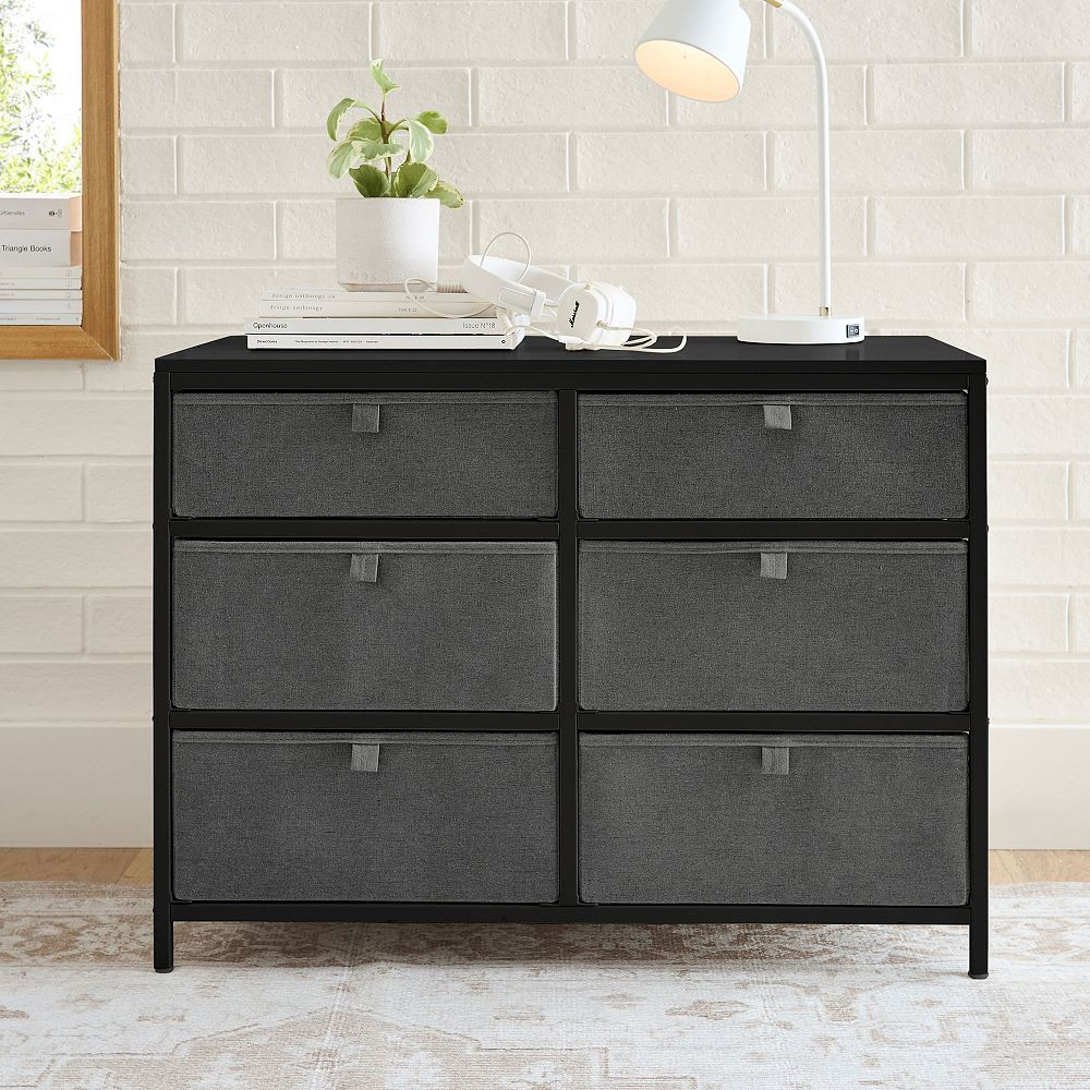 6-Drawer Storage Organizer (32"x24") | Pottery Barn Teen