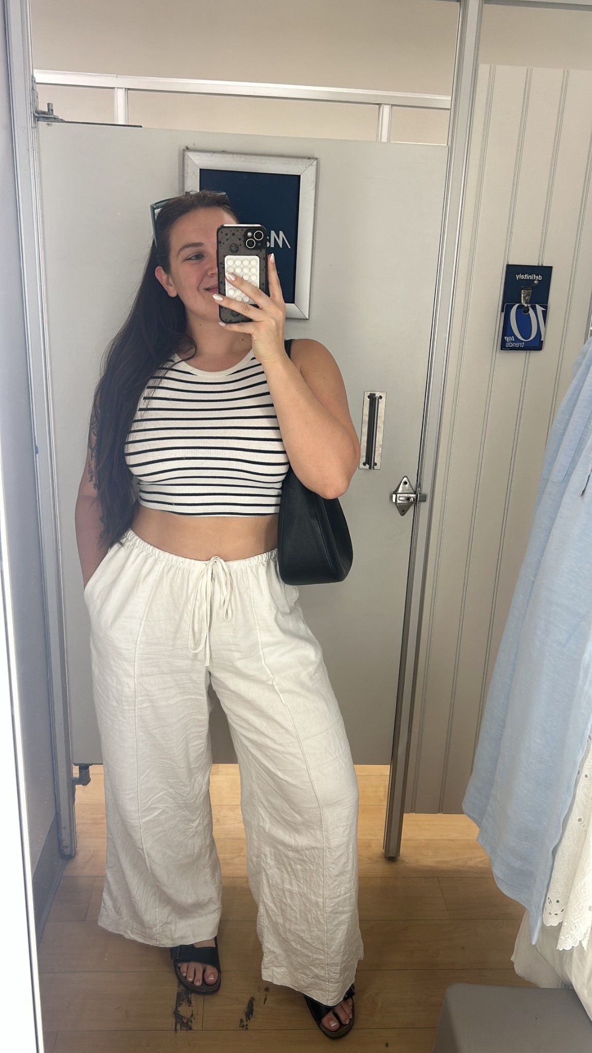 Put on some of my stable basic pieces for  a little afternoon shopping trip. Love how breezy and comfortable this outfit was! I wore it to wfh with a white cardigan as well. 

#LTKSeasonal #LTKMidsize