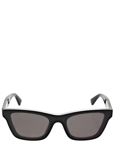 Acetate cat-eye sunglasses - Bottega Veneta - women | Luisaviaroma | Luisaviaroma